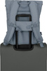 Plecak rolowany Travelite Basics Niebieskoszary