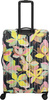 Walizka duża Travelite Cruise Print 77 cm żółta orchidea