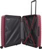 Walizka duża Travelite Trient 76 cm - Bordowa
