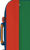 Plecak torba podręczna Cabin Zero Classic 44L Tropical Blocks 