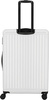 Walizka duża Travelite Cruise 77 cm biała